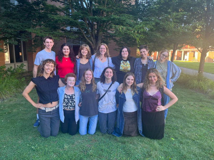 Student leaders from the Pio Support Network Summer '23 retreat.