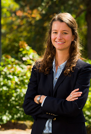 Associate Professor of Economics Aine McCarthy