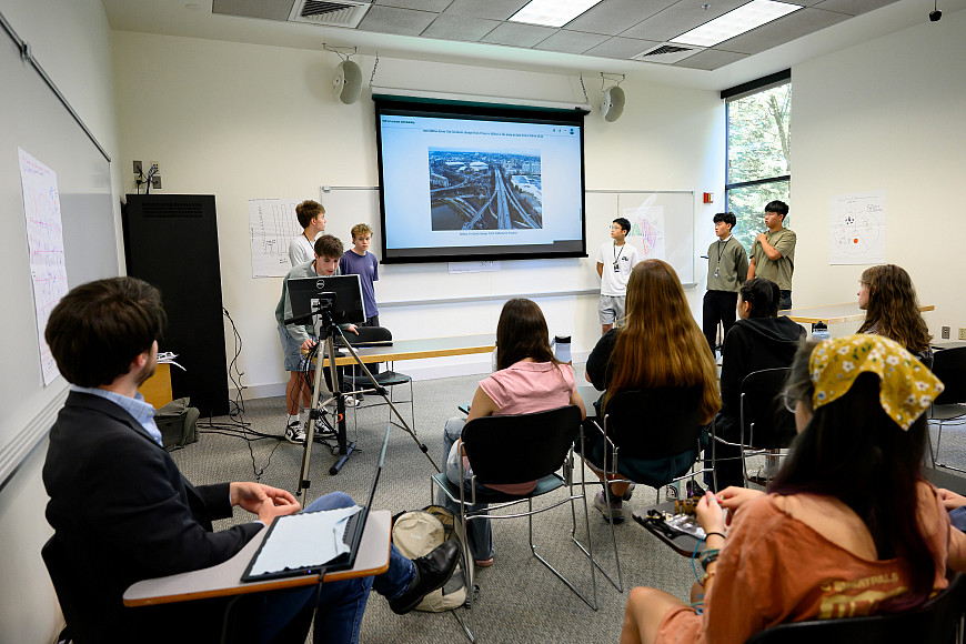 Students who complete a precollege summer program and are later admitted to L&C will get preferential consideration for merit-based a...