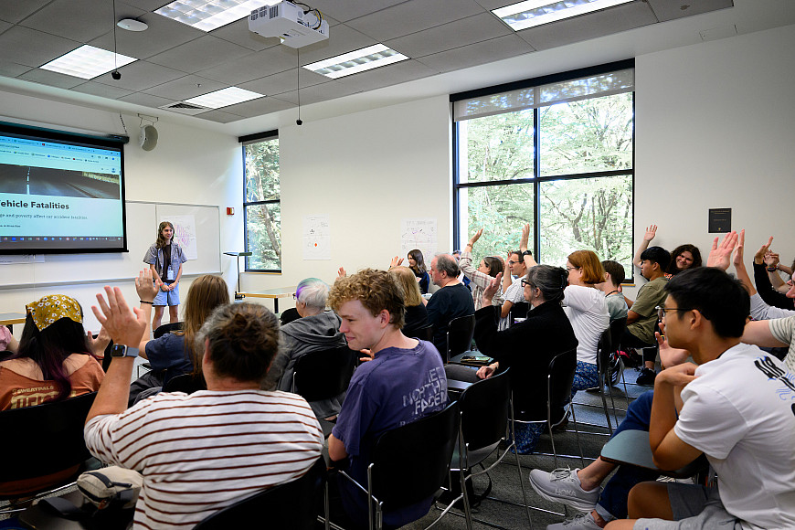 Throughout the week, you will gain technical skills in utilizing tools for data analysis and visualization through a mix of workshops, fi...