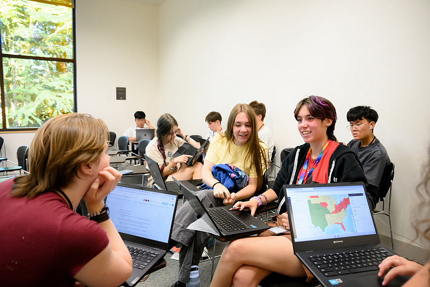 Over six days, you will learn how to analyze and communicate data through hands-on experience with environmental datasets.