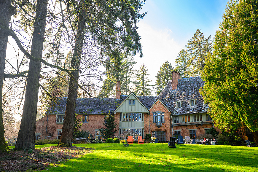 Students love learning on our scenic campus—the perfect summer camp destination!