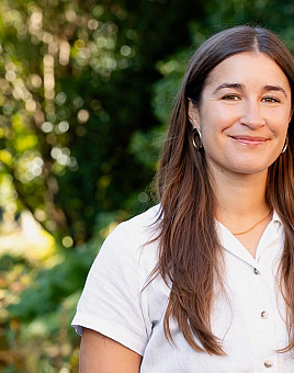 Hannah became interested in pursuing a legal career after taking a class at our law school, while majoring in biology.