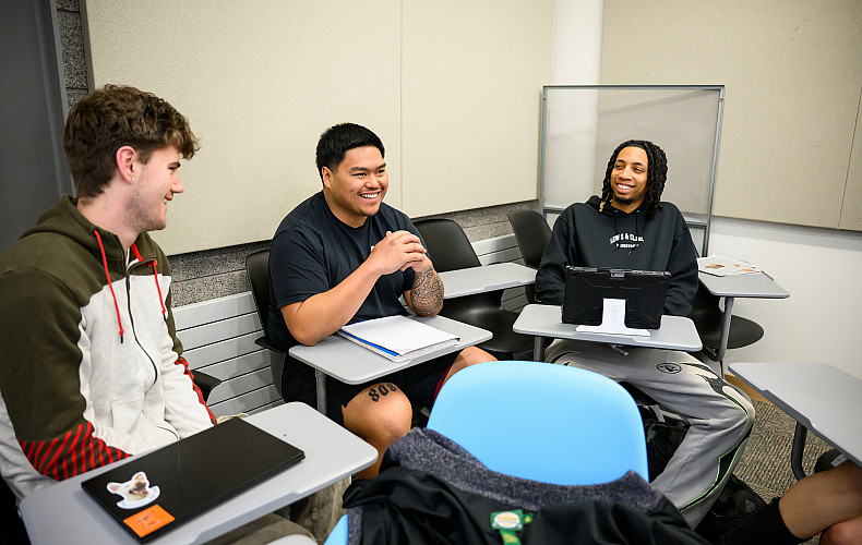 Our 12:1 student to faculty ratio makes the classroom experience engaging.