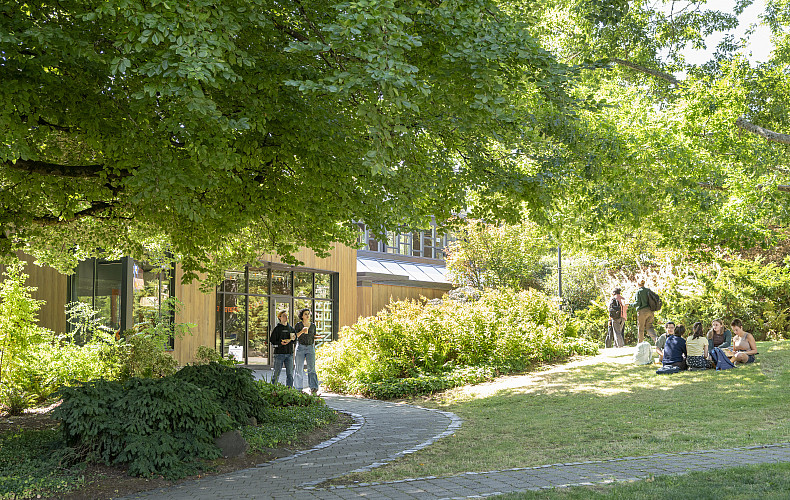 Grab a coffee from Fowler Student Center and explore all our campus has to offer.