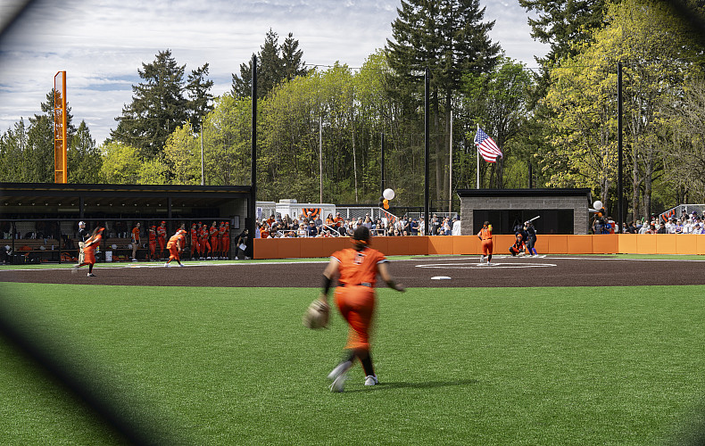We're ready to play ball at our newly updated Huston Sports Complex.