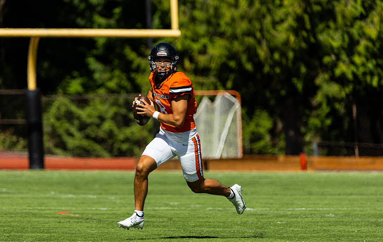 Around twenty percent of our students are varsity athletes.