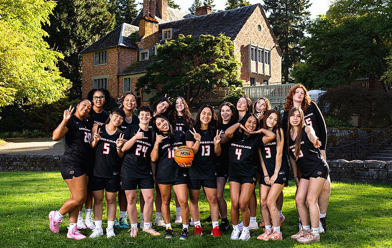 Media day highlights! Our women's basketball team is ready to rock.