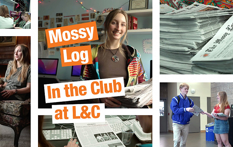 Established in 1942, The Mossy Log is Lewis & Clark College's award-winning student-run newspaper.