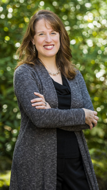 Portrait of Professor Kathy FitzGibbon