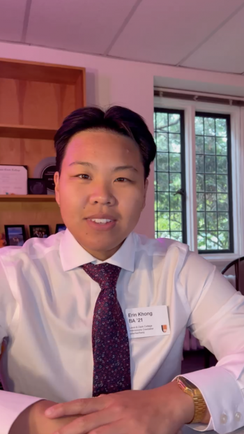 Erin Khong BA '21 MA '23