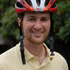 Kiel Johnson BA '09 (Photo by Jonathan Maus, BikePortland.org)