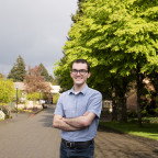 Portrait of Drew Blauth BA '23