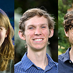 Emma Falk BA '26, Jack Waite BA '23, and Finn Watson BA '26 earned recognition from the National Science Foundation Graduate Research Fel...