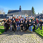 Twenty-one students cut their winter break short to spend an intensive week on campus, diving into lectures, hands-on workshops, and team...