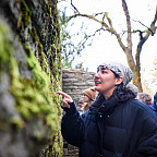 Lewis & Clark's annual Moss Appreciation Week is produced by the student-run Natural History Club.
