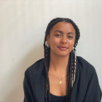 Portrait of Andrea Lewis BA '20