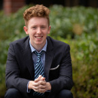 Rory Bialostosky BA '22, newly elected member of the West Linn City Council.