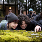 Moss Appreciation Week is just one of the ways our students are able to appreciate the natural world around them.