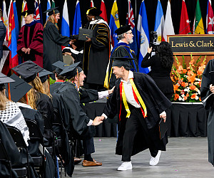   Lewis & Clark students build a robust skill set throughout their four years that applies to any path they take after graduation. 