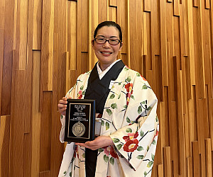 Instructor of Japanese Yoshiko Reynolds