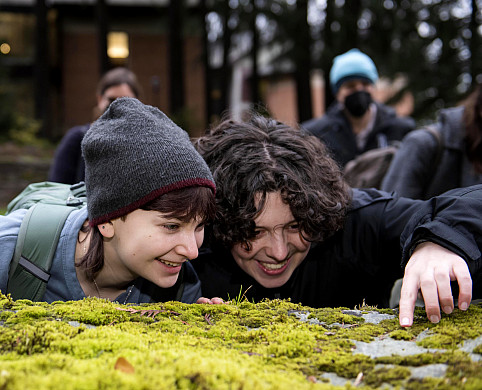 Moss Appreciation Week is just one of the ways our students are able to appreciate the natural world around them.