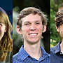 Emma Falk BA '26, Jack Waite BA '23, and Finn Watson BA '26 earned recognition from the National Science Foundation Graduate Research Fel...