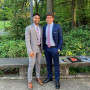 Matt on left, Ramez on right