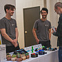 Kray (L) and Rose (R) at the grand opening party of Hydra's offices at General Industry.