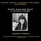 Magali Rabasa wins Kristi Williams award