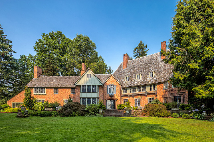 Exterior shot of the building.
