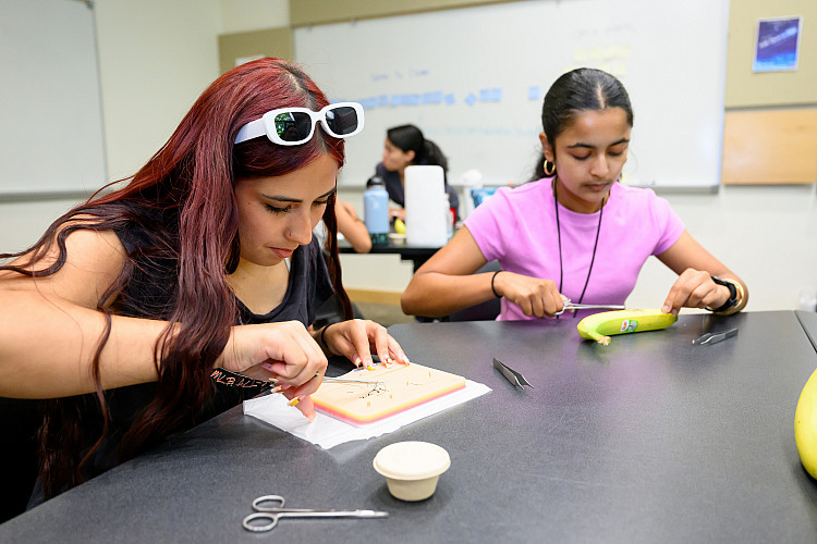 I didn't realize I would enjoy certain parts so much (e.g., the suturing, CPR, etc.) or that I would leave with another skill set and min...