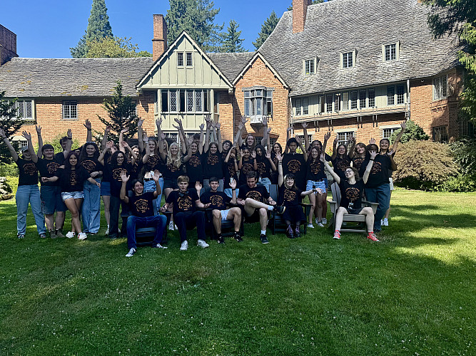 I think this program helped me to be less afraid of failure and to know that success is a process.—Summer 2025 Student