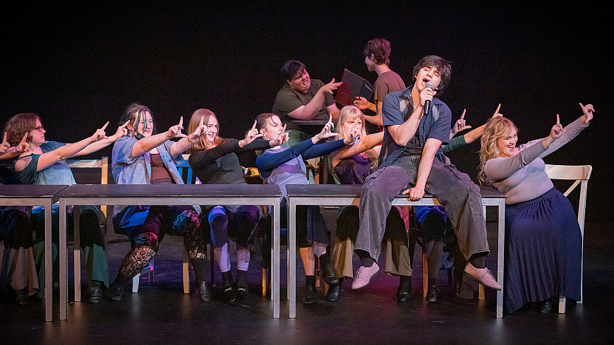 Spend your summer immersed in the creation of live theatrical performance at Lewis & Clark's two-week theatre precollege summer progr...