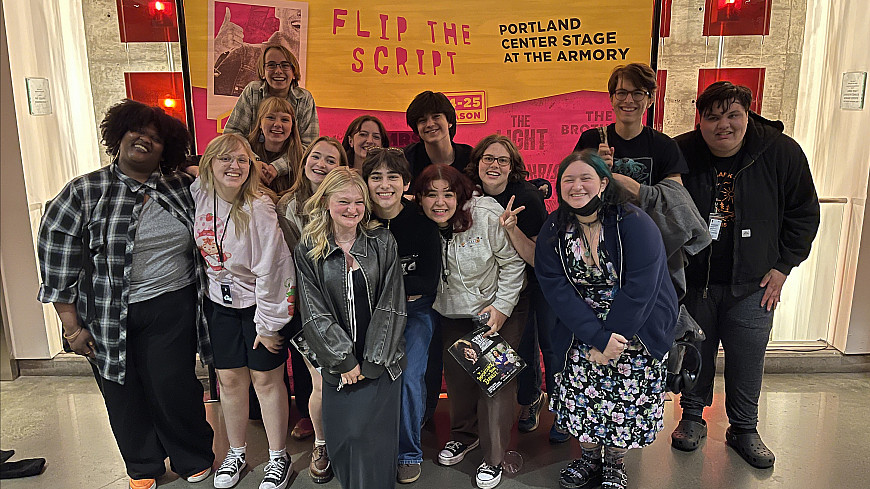 Enjoy all that the Portland arts scene has to offer while making personal and professional connections.