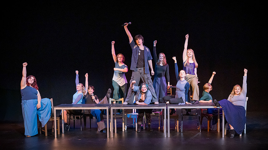 Join other gifted high school theatre artists—from within our region and abroad--who have been selected to study and create work ov...