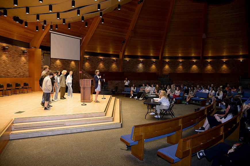 Throughout the week, you will be inspired by Portland's best entrepreneurial leaders and connect with college student mentors.