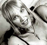 Kate Bornstein, transgender activist, performance artist, and playwright.