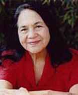 Dolores C. Huerta, the co-founder (with César Chávez) of the United Farm Workers of America (UFW) and president of the Dolores Huerta F...