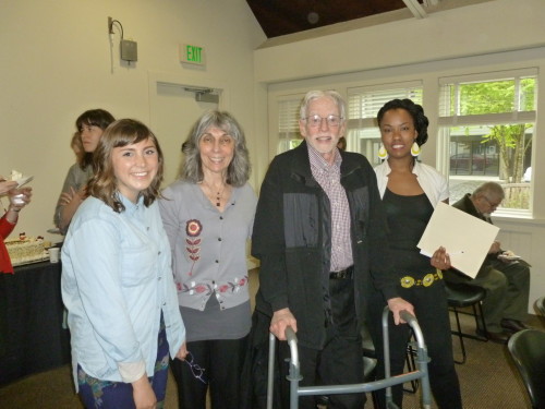 Kathryn Kucera, Stephanie Arnold, Michael Berkson, and Kemi Coutinho