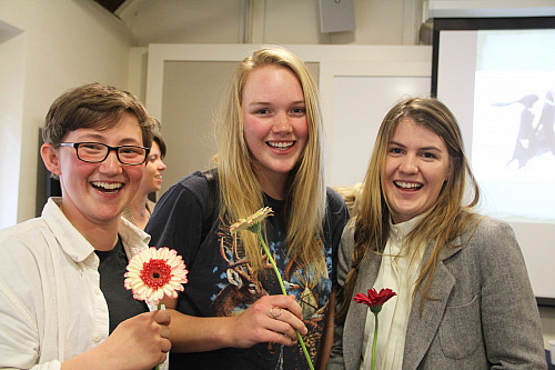 2016 Graduating Gender Studies minors
