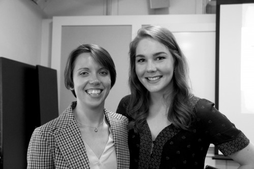 2016 award winners, Angie Epifano and Eva Goellner