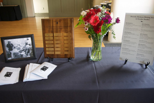 Dorothy Berkson Writing Award in Gender Studies