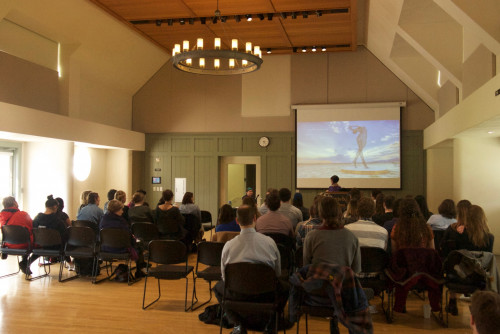 9th Annual Dorothy Berkson Writing Award in Smith Hall