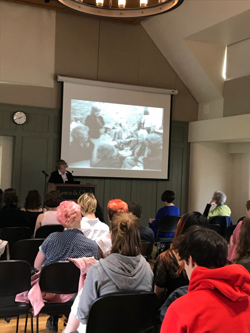 Remembrances of Dorothy Berkson, Professor Jean Ward