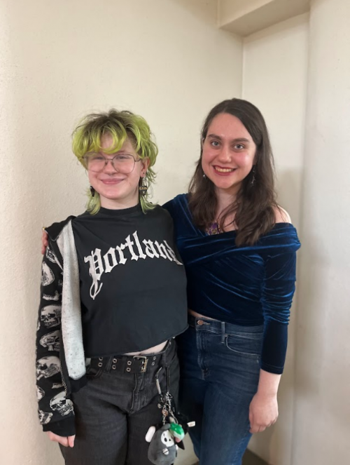 2023 Award recipients Venus Edlin (left) and Jillian Jackson (right)