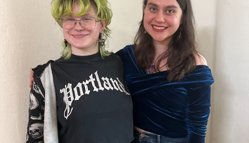 2023 Award recipients Venus Edlin (left) and Jillian Jackson (right)