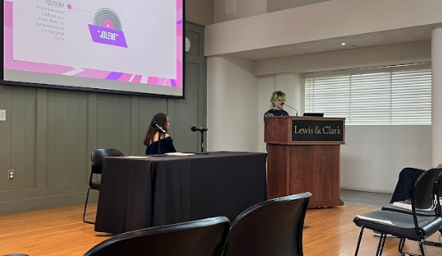 Venus Edlin presents 2023 award winning paper,   “Lil Nas X and Dolly Parton: Genre Subversion as Queer Practice