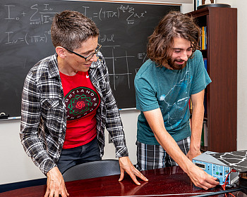 At Lewis & Clark, mathematical science is more than just equations.