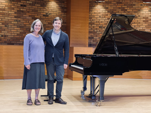 Susan DeWitt Smith and Luca Fazioli